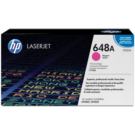 Toner HP CE263A (648A), magenta, originalni