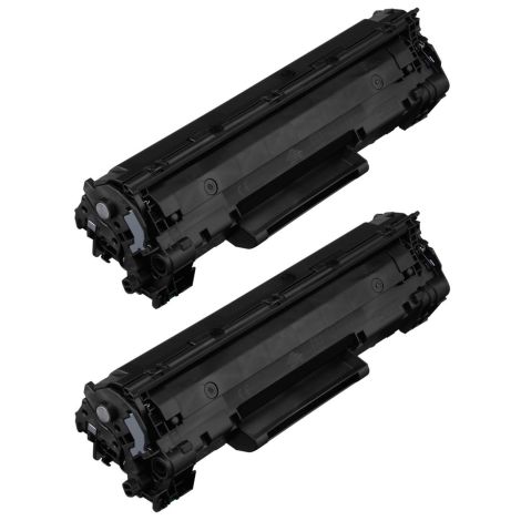 Toner HP CE278AD (78A), dvojni paket, črna (black), alternativni