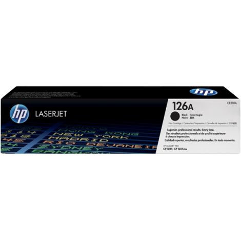 Toner HP CE310A (126A), črna (black), originalni