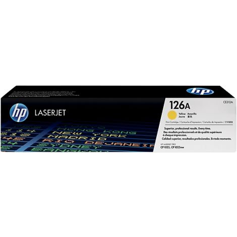 Toner HP CE312A (126A), rumena (yellow), originalni