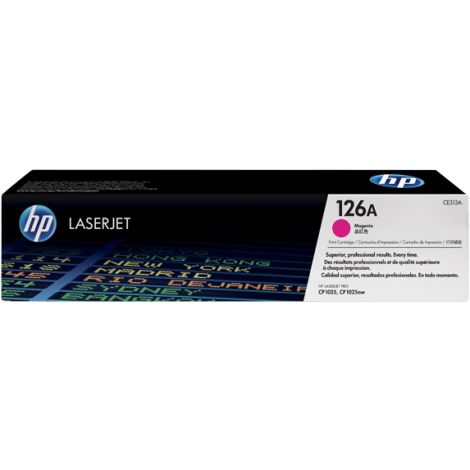 Toner HP CE313A (126A), magenta, originalni