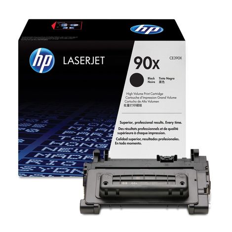 Toner HP CE390X (90X), črna (black), originalni