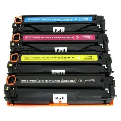 Toner HP CF210X, CF211A, CF212A, CF213A (131A), štiri pakete, multipack, alternativni