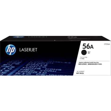 Toner HP CF256A (56A), črna (black), originalni