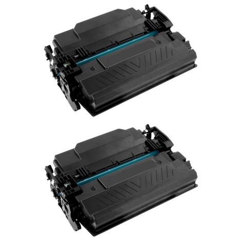 Toner HP CF287XD (87XD), dvojni paket, črna (black), alternativni