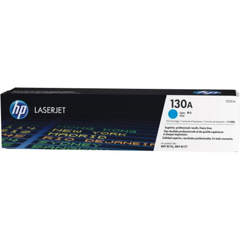 Toner HP CF351A (130A), cian (cyan), originalni