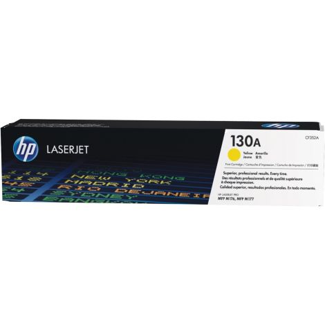 Toner HP CF352A (130A), rumena (yellow), originalni