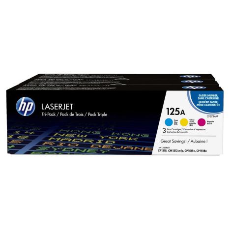 Toner HP CF373AM (125A), trojni paket, multipack, originalni