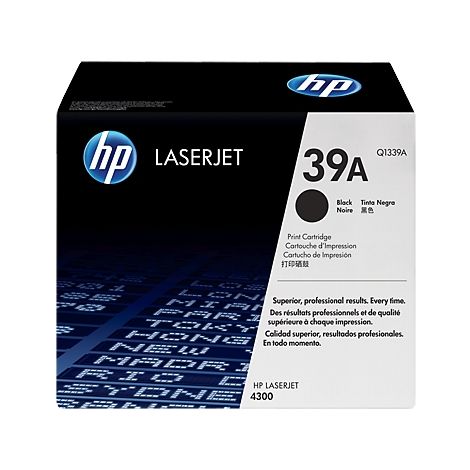 Toner HP Q1339A (39A), črna (black), originalni