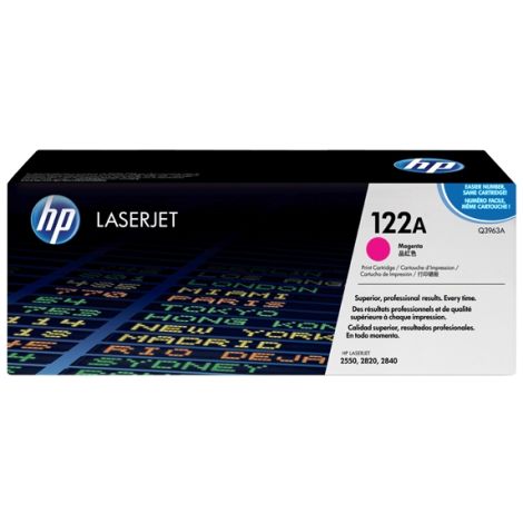 Toner HP Q3963A (122A), magenta, originalni