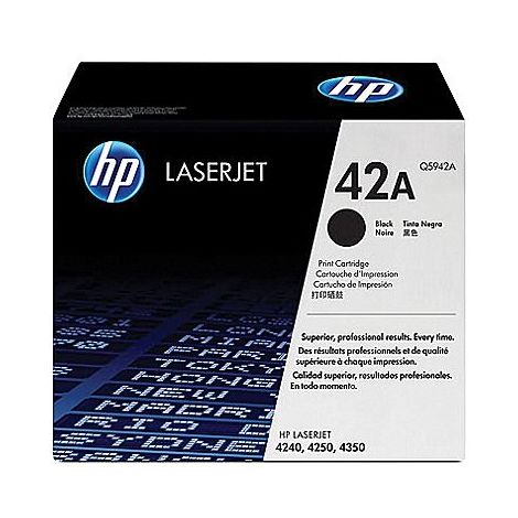 Toner HP Q5942A (42A), črna (black), originalni