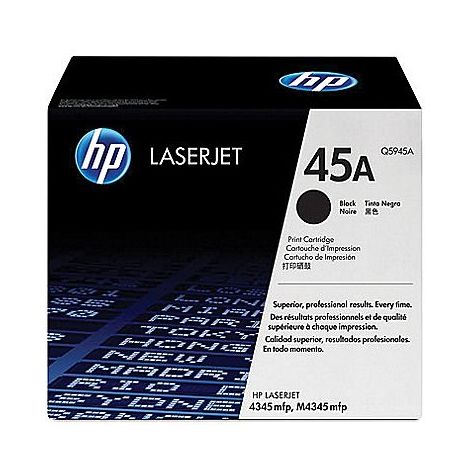 Toner HP Q5945A (45A), črna (black), originalni