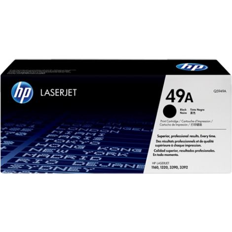 Toner HP Q5949A (49A), črna (black), originalni