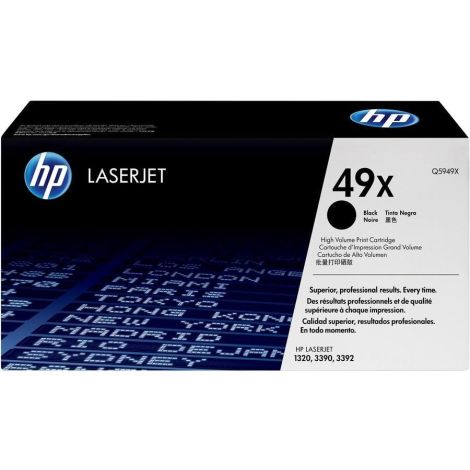 Toner HP Q5949X (49X), črna (black), originalni