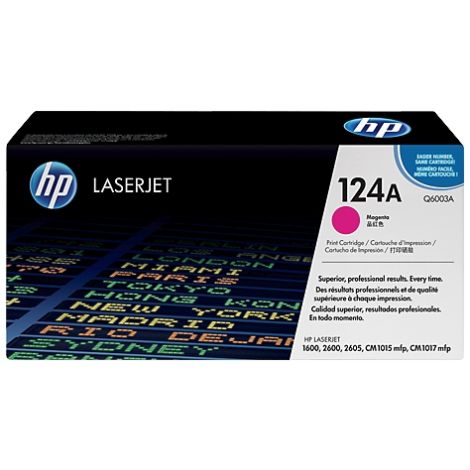 Toner HP Q6003A (124A), magenta, originalni