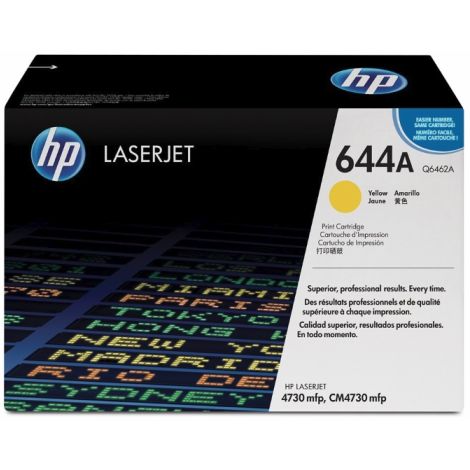 Toner HP Q6462A (644A), rumena (yellow), originalni