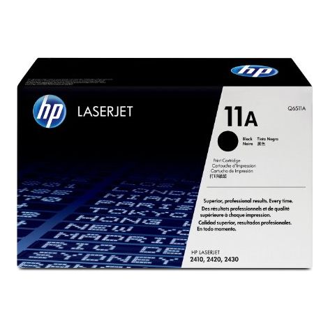 Toner HP Q6511A (11A), črna (black), originalni