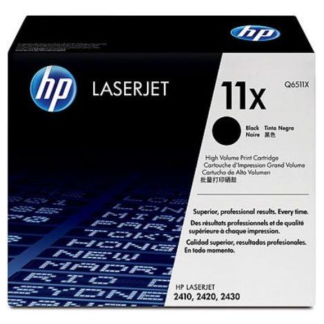 Toner HP Q6511X (11X), črna (black), originalni