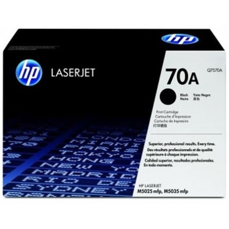 Toner HP Q7570A (70A), črna (black), originalni