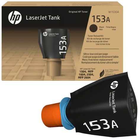 Toner HP 153A, W1530A, črna (black), originalni