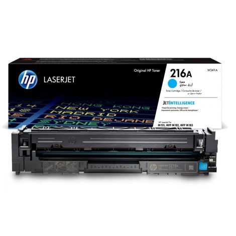 Toner HP W2411A (216A), cian (cyan), originalni