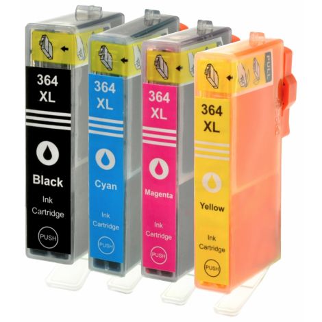 Kartuša HP 364 XL (N9J73AE) CMYK, štvorbalenie, multipack, alternativni