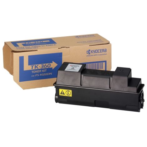 Toner Kyocera TK-360, črna (black), originalni