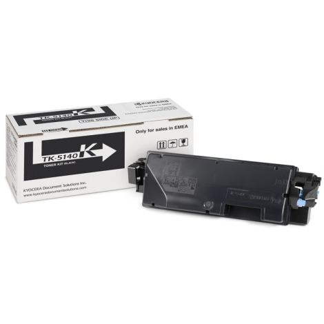 Toner Kyocera TK-5140K, črna (black), originalni