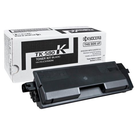 Toner Kyocera TK-580K, črna (black), originalni