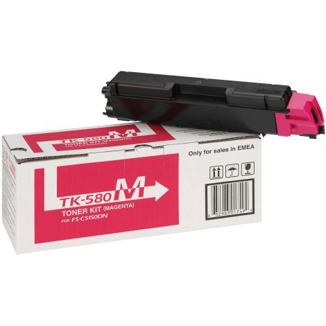 Toner Kyocera TK-580M, magenta, originalni