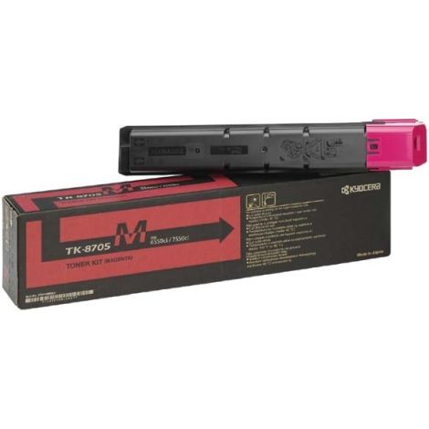 Toner Kyocera TK-8705M, magenta, originalni