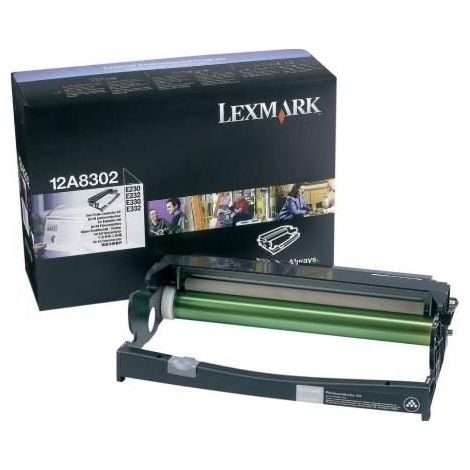 Boben Lexmark 12A8302 (E230, E240, E330, E340), črna (black), originalni