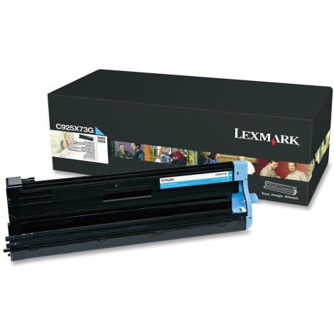 Boben Lexmark C925X73G (C925), cian (cyan), originalni