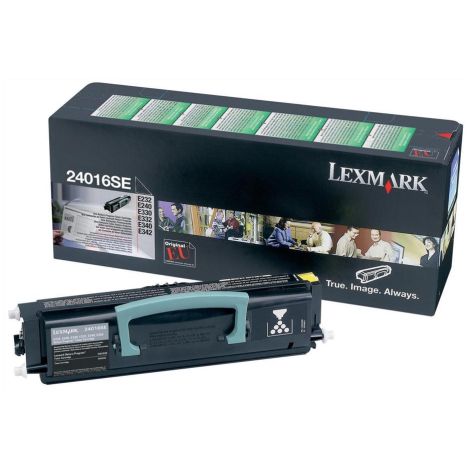 Toner Lexmark 24016SE (E230, E240, E330, E340), črna (black), originalni