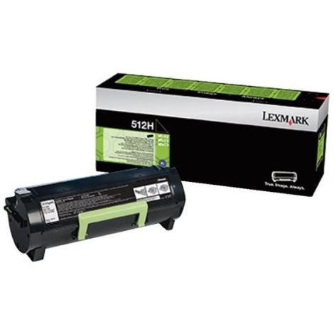 Toner Lexmark 512H, 51F2H00 (MS312, MS415), črna (black), originalni