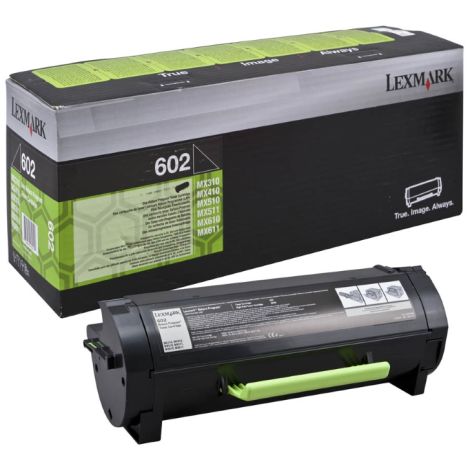 Toner Lexmark 602, 60F2000 (MX310, MX410, MX510, MX511, MX611), črna (black), originalni