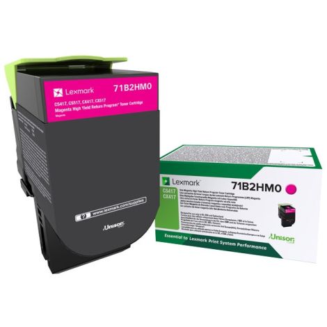 Toner Lexmark 71B2HM0 (CS417, CS517), magenta, originalni