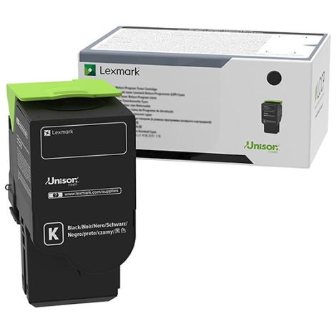 Toner Lexmark C240X10 (C2425, MC2425), črna (black), originalni