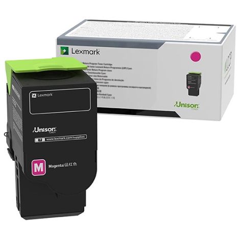 Toner Lexmark C240X30 (C2425, MC2425), magenta, originalni