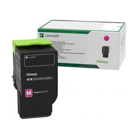 Toner Lexmark C242XM0 (MC2640, C2535, C2425, MC2425, MC2535), magenta, originalni