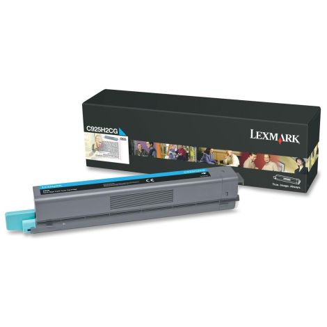 Toner Lexmark C925H2CG (C925), cian (cyan), originalni