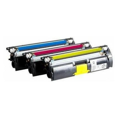 Toner Konica Minolta A00W012, 1710595001 (MagiColor 2400, 2500), CMY, trojni paket, multipack, alternativni