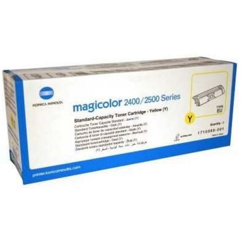 Toner Konica Minolta A00W131, 1710589001 (MagiColor 2400, 2500), rumena (yellow), originalni