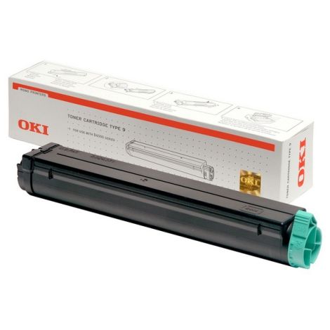 Toner OKI 01103402 (Type 9, B4100, B4200, B4300, B4350), črna (black), originalni