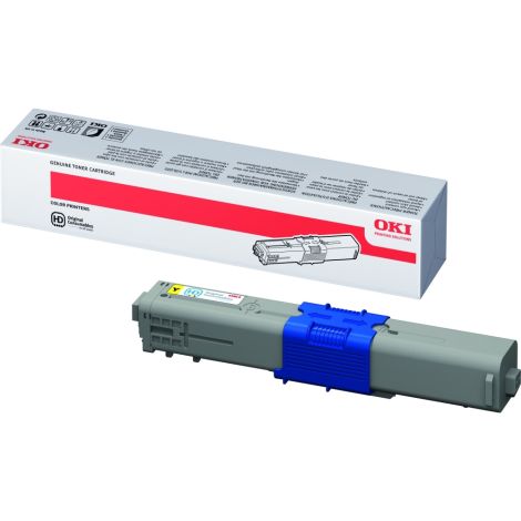 Toner OKI 44469704 (C310, C330, C510, C511, C530, MC351, MC361, MC561), rumena (yellow), originalni