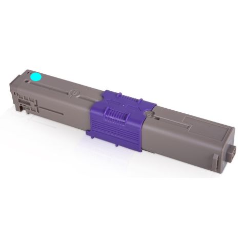 Toner OKI 46508711 (C332, MC363), cian (cyan), alternativni