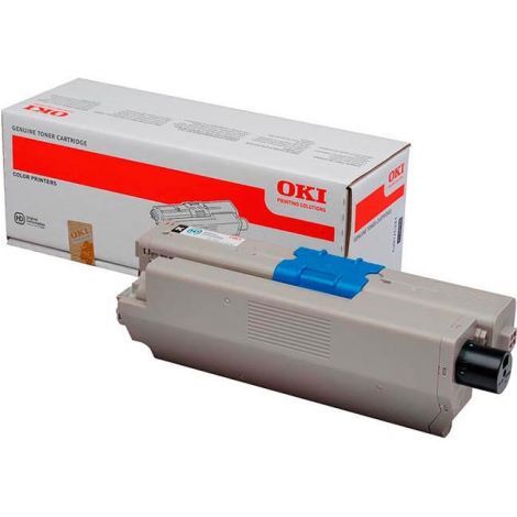 Toner OKI 46508712 (C332, MC363), črna (black), originalni