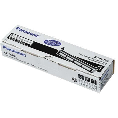 Toner Panasonic KX-FAT92E, črna (black), originalni