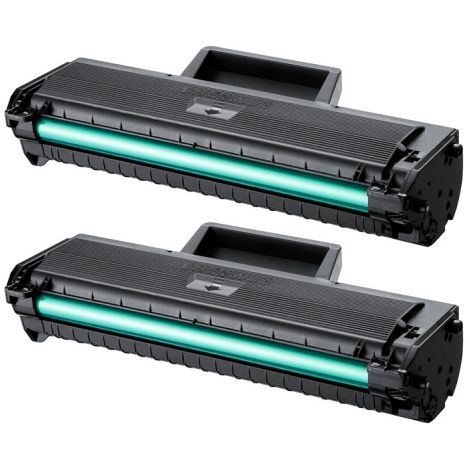 Toner Samsung MLT-D1042S, dvojbalenie, črna (black), alternativni