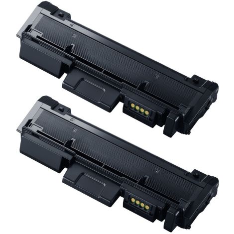 Toner Samsung MLT-D116L, dvojbalenie, črna (black), alternativni